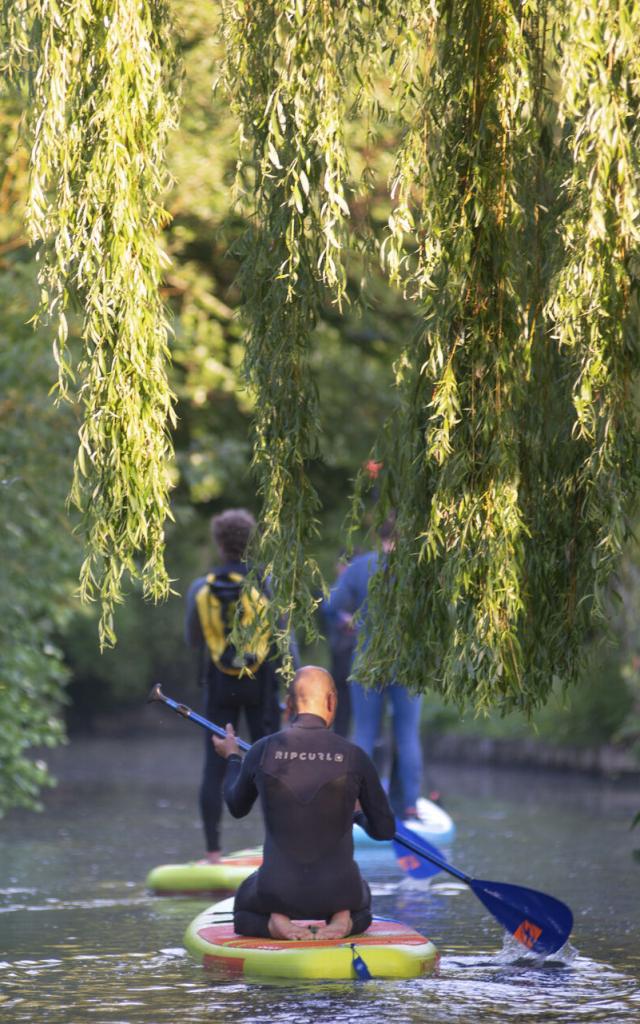 Amiens, Hortillonnages Stand Up Paddle