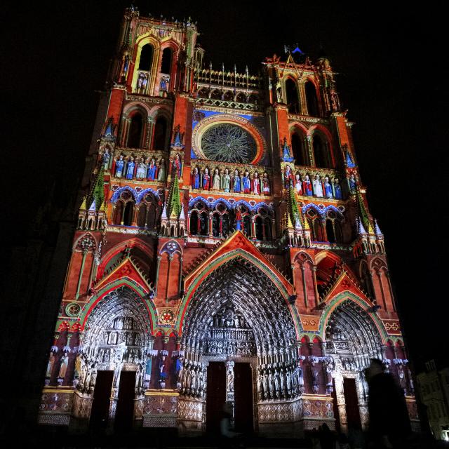 Amiens, Spectacle Chroma 2019