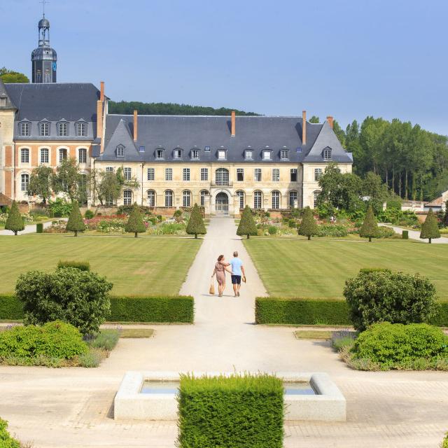 Argoules, Jardins de l'abbaye de Valloires