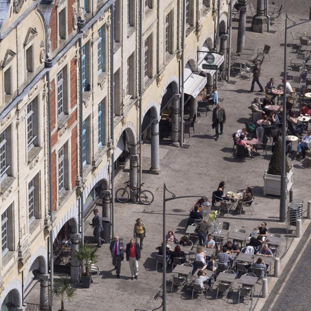 Arras, Place des Héros