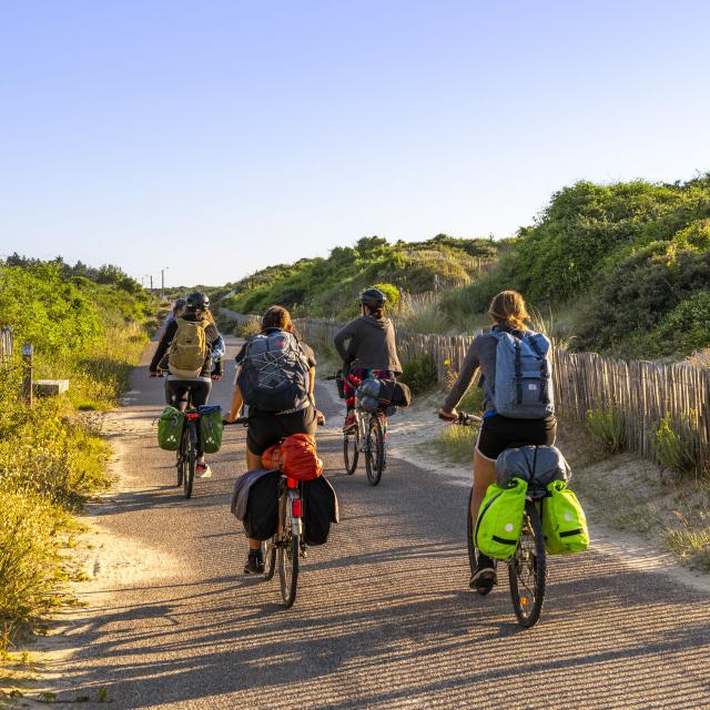 Baie de Somme, La Mollière d'Aval, Le Hourdel