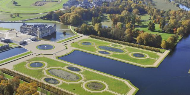 Chantilly, Château