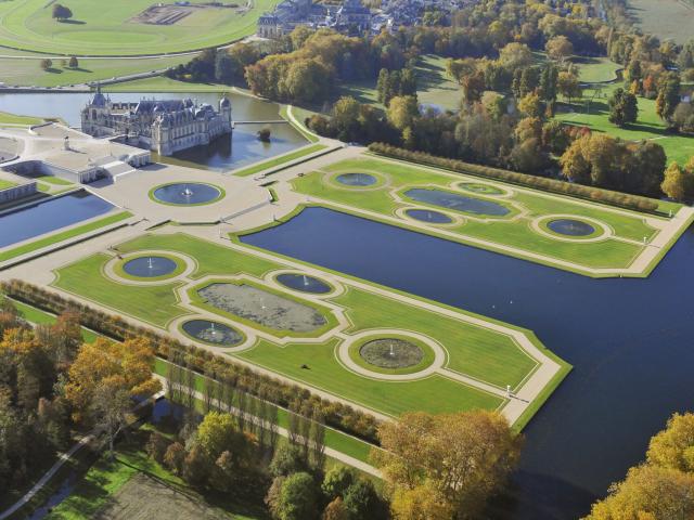 Chantilly, Château