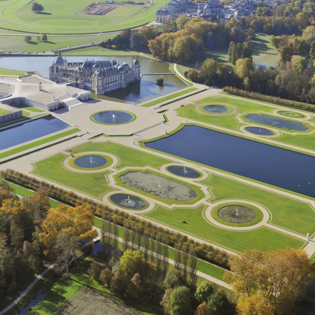 Chantilly, Château