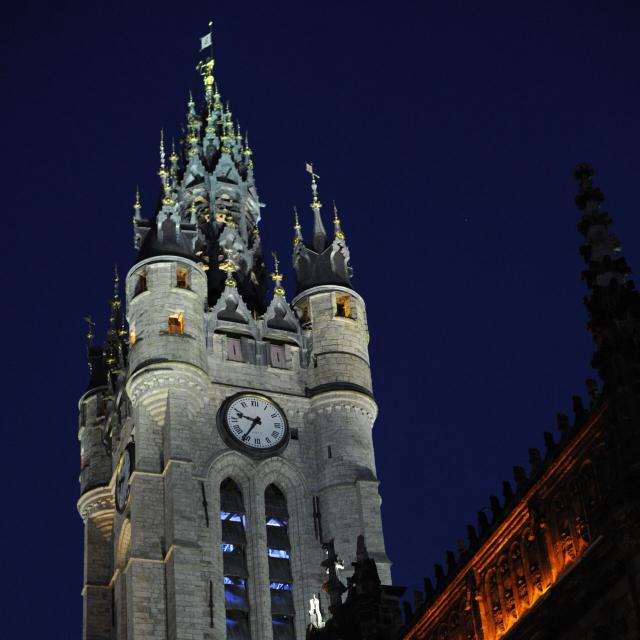 Douai, Le beffroi de l'Hôtel de Ville