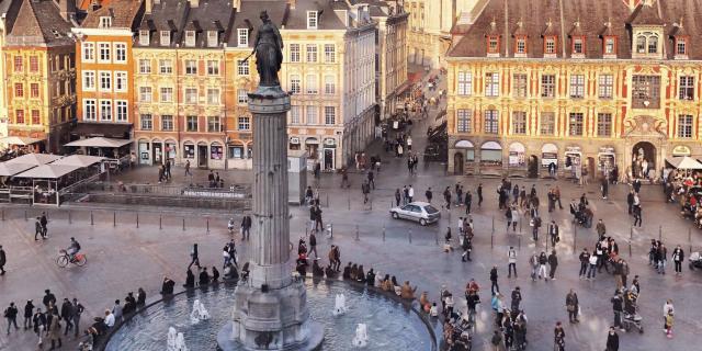 Lille, Place Du Général De Gaulle