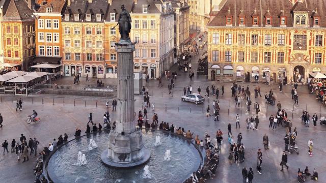 Lille, Place Du Général De Gaulle