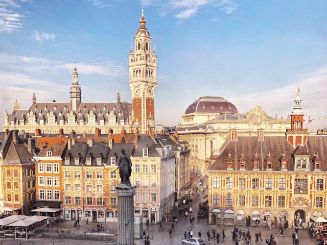 Lille, Place Du Général De Gaulle