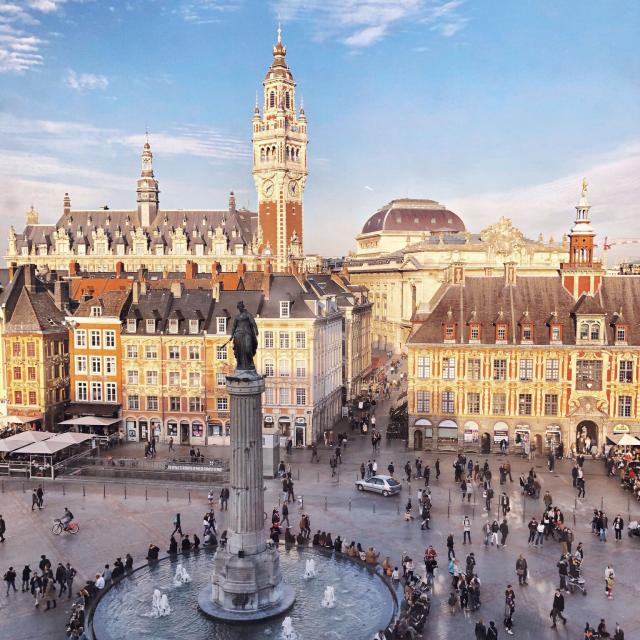 Lille, Place Du Général De Gaulle