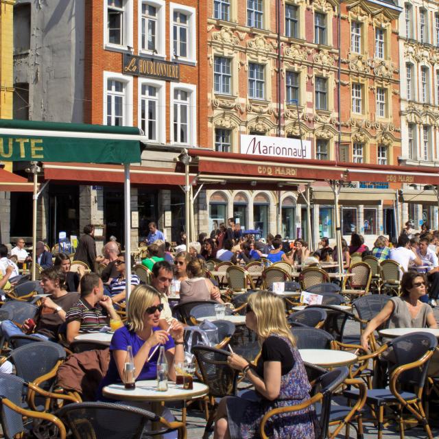 Lille, Place du General De Gaulle