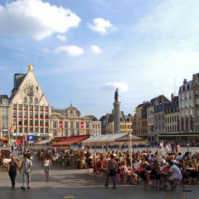 Lille. Place du General De Gaulle