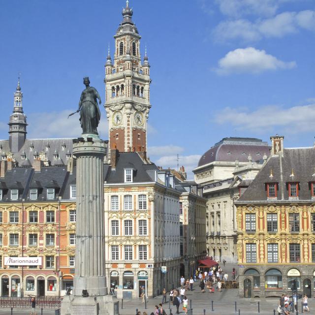 Lille. Place du Général De Gaulle