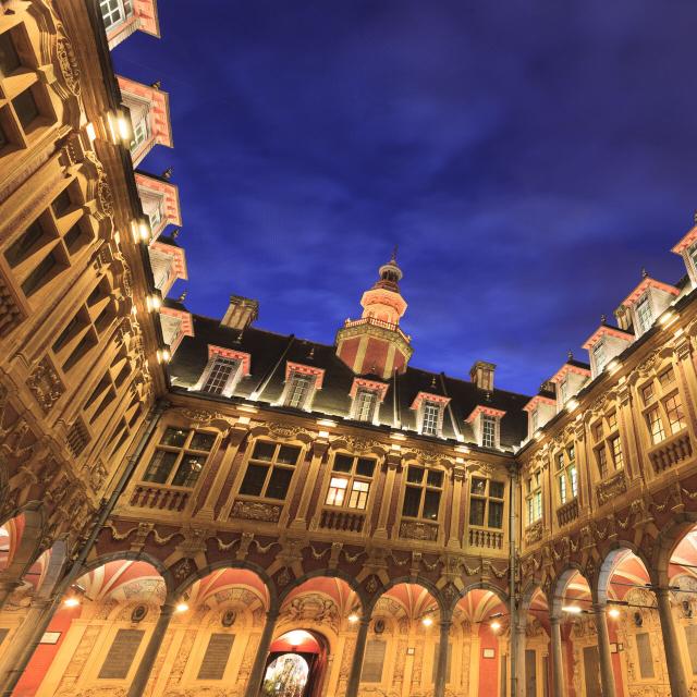 Lille, La Vieille Bourse