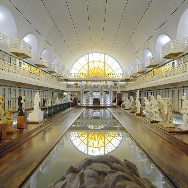 Roubaix, Musée d'Art et d'Industrie André Diligent, La Piscine