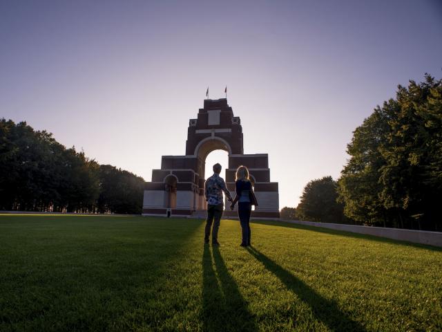 Thiepval, Mémorial Franco Britannique