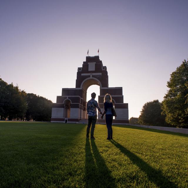 Thiepval, Mémorial Franco Britannique