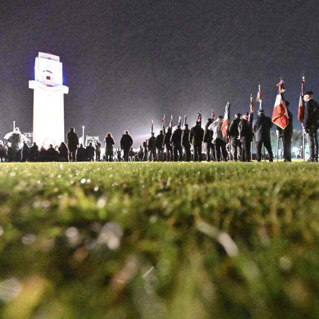 Villers Bretonneux, Anzac Day