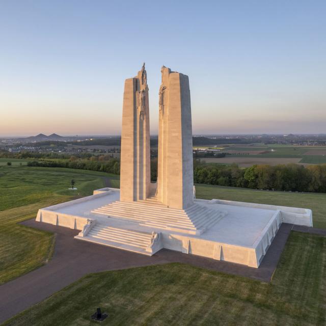 Vimy, Le Mémorial National du Canada