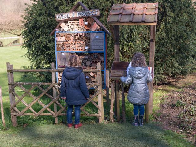 Argoules, Jardins de l'abbaye de Valloires