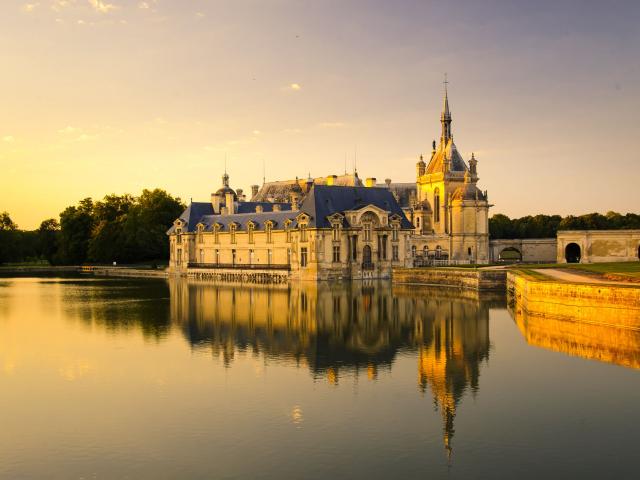 Chantilly, Le Château