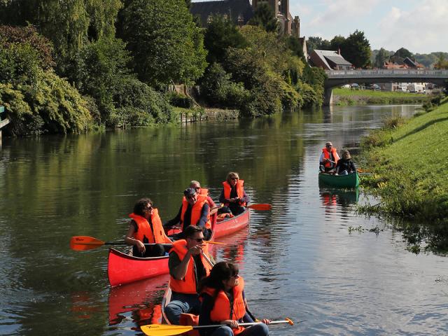 La Canoterie Mary & Family