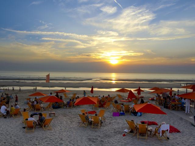 Le touquet, la plage