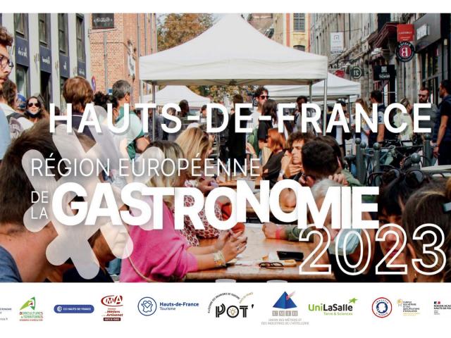 Région Européenne de la Gastronomie 2023