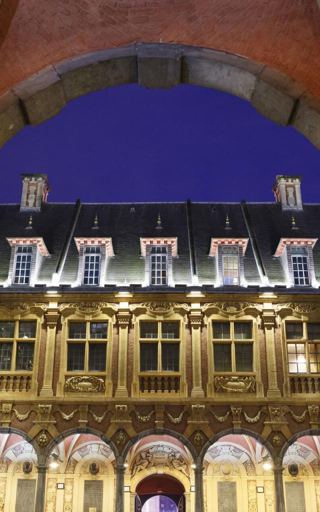 Lille, La Vieille Bourse