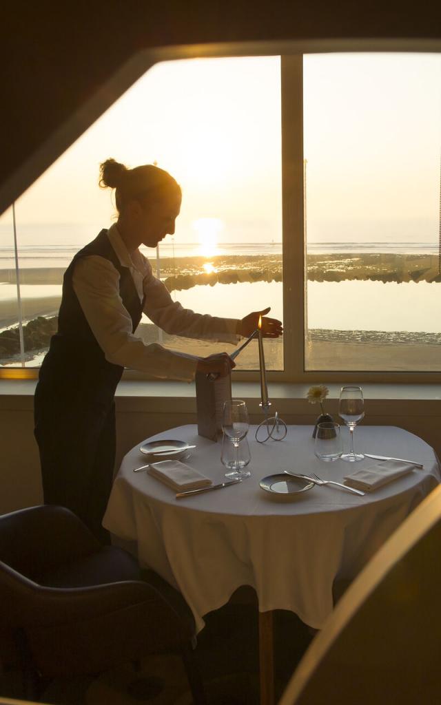 Wimereux, restaurant la Liégeoise