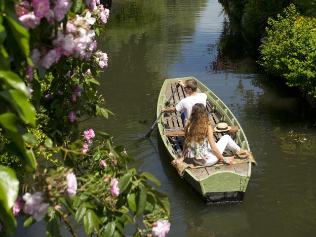 Amiens, Les hortillonnages, Chambres d'hôtes 