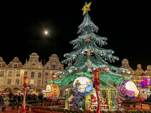 Arras, marché de Noël