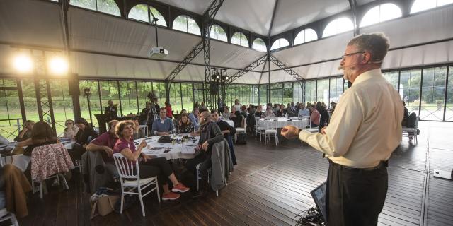 Château de Flixecourt, conférence Joe Pine