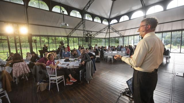 Château de Flixecourt, conférence Joe Pine