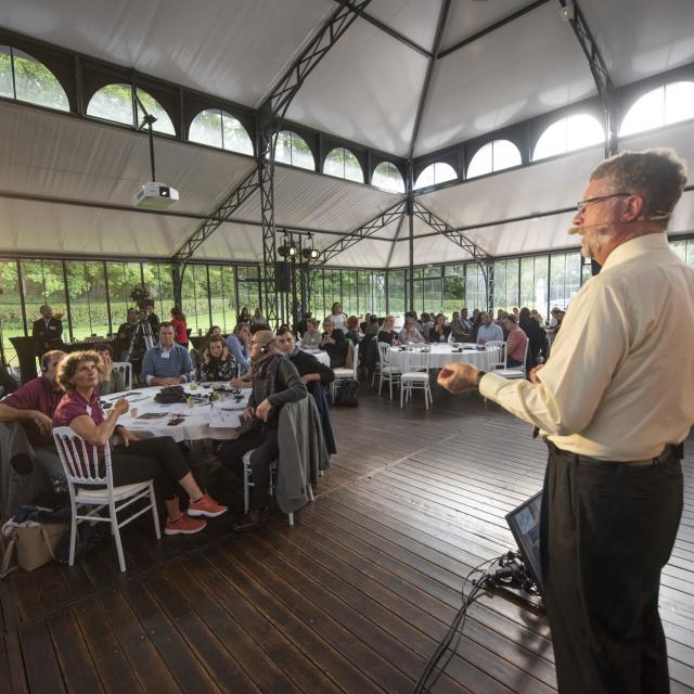 Château de Flixecourt, conférence Joe Pine