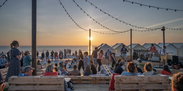 Cayeux Sur Mer Bar De Plage