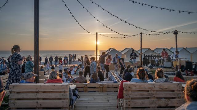 Cayeux Sur Mer Bar De Plage