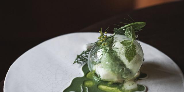 La Madelaine-sous-Montreuil, Restaurant La Grenouillère