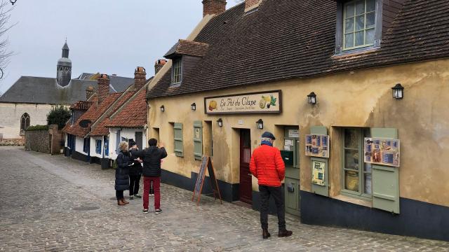 Accueil Presse Région Européenne de la Gastronomie, Marché Britannique