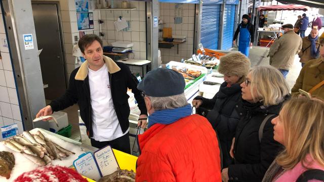 Accueil Presse Région Européenne de la Gastronomie, Marché Britannique