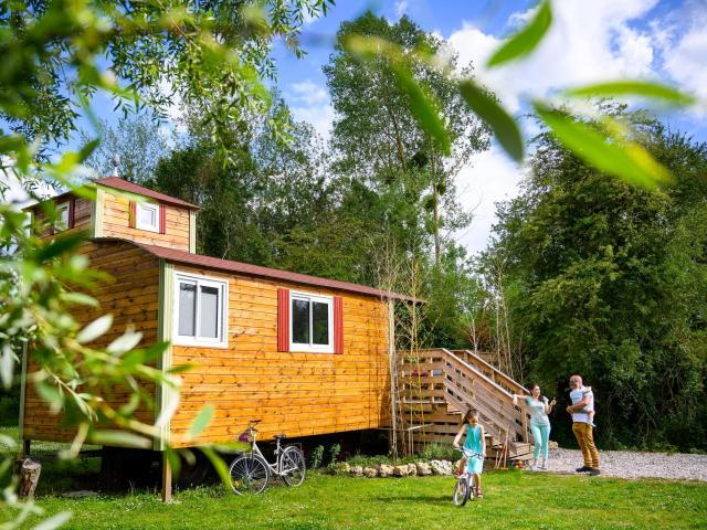 Bresles, Camping de la Trye, Château Mobile