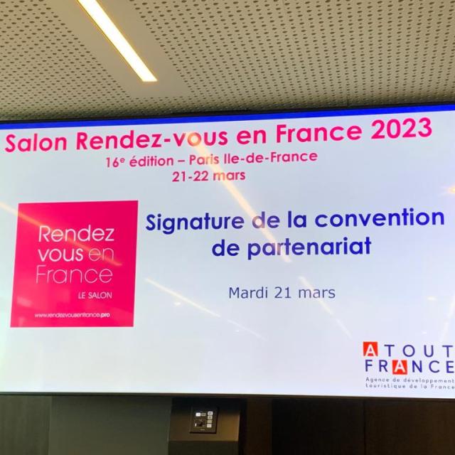 Salon Rendez-Vous en France, Paris