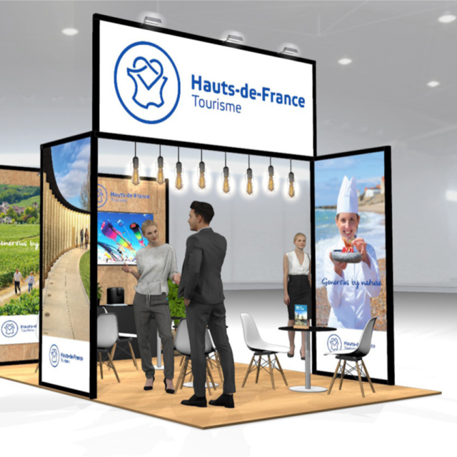 Hauts De France Tourisme Stand Salon Rendez Vous En France