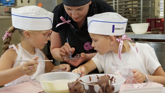 chocolaterie de Beussent, atelier pour enfants, Beussent