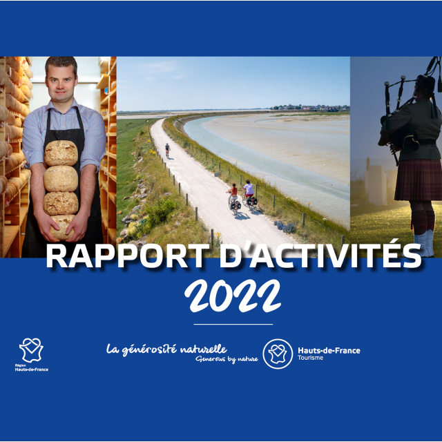 Hauts De France Tourisme Rapport Dactivite 2022