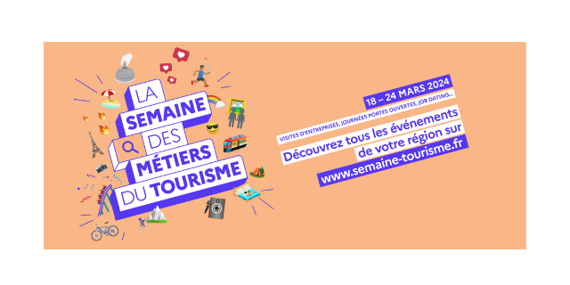 Semaine Des Metiers Du Tourisme 2024