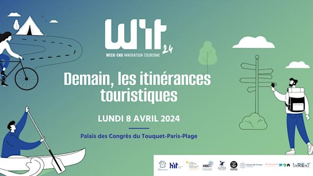 Wit - Weekend innovation tourisme 2024