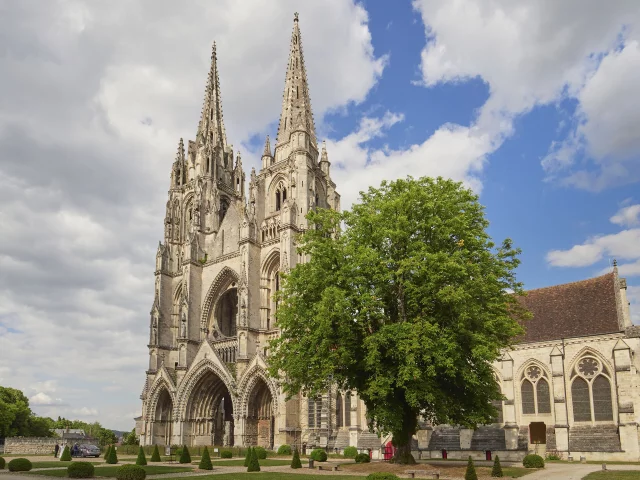 Soissons, Abbaye Saint-Jean des Vignes