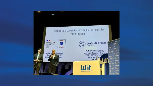 Hauts De France Tourisme Wit 2024 Signature Convention Ademe