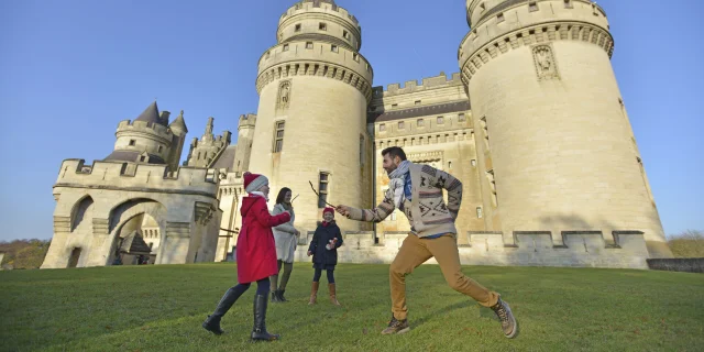 Chateau De Pierrefonds