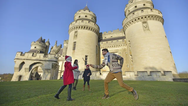 Chateau De Pierrefonds